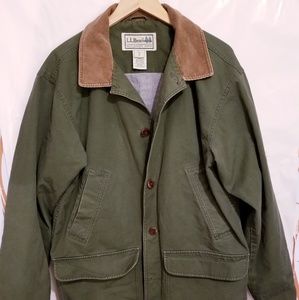 LL Bean Mens Field Coat